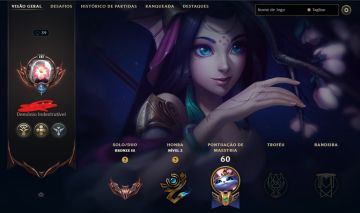 CONTA LOL MONO SUP || ÓTIMA PARA SMURF OU INICIANTES!