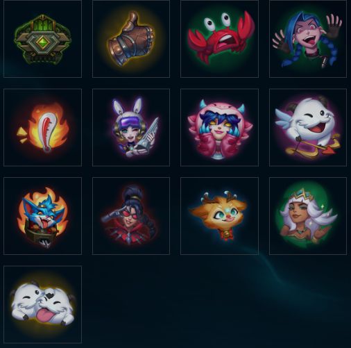 Conta diamante 4 mmr bufado com 64% de win rate e 67mil essencias azuis