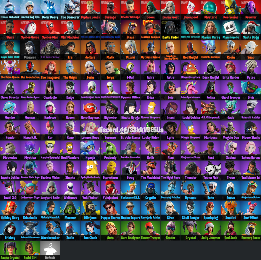 CONTA FORTNITE OG 160+ SKINS NÍVEL 3.150+