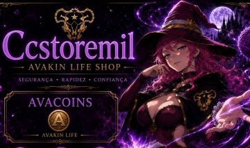 CONTAS FAKES DE 30K AVACOINS - AVAKIN LIFE