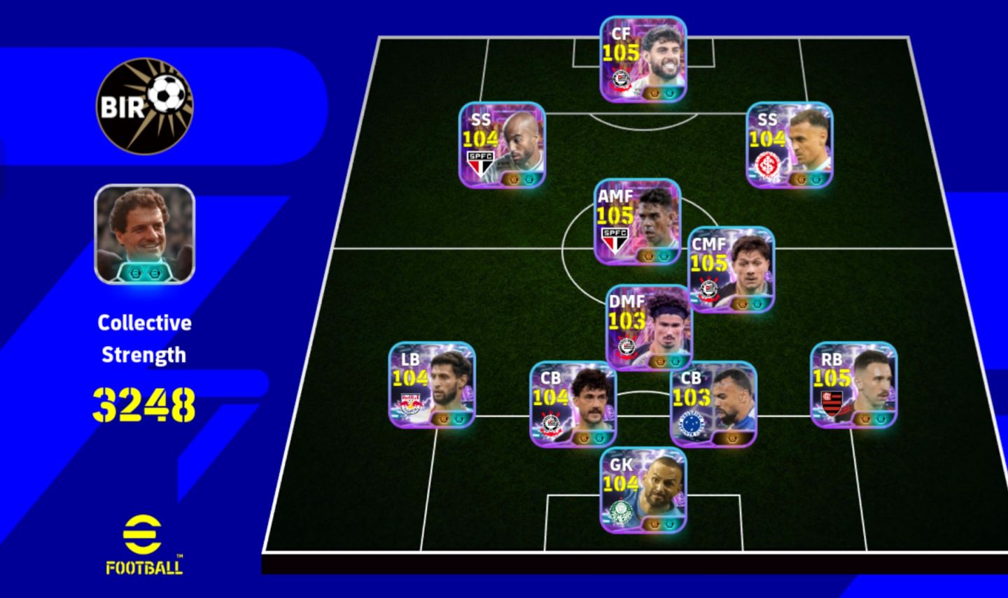 Conta FULL BRASILEIRÃO e FULL JAPONESA!, com 5 BLITZ CULER 3248 e EDEN HAZARD109