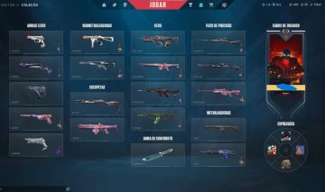 CONTA VALORANT FA VÁRIAS SKINS + R$700 GASTOS + PROMOÇÃO DA COPA