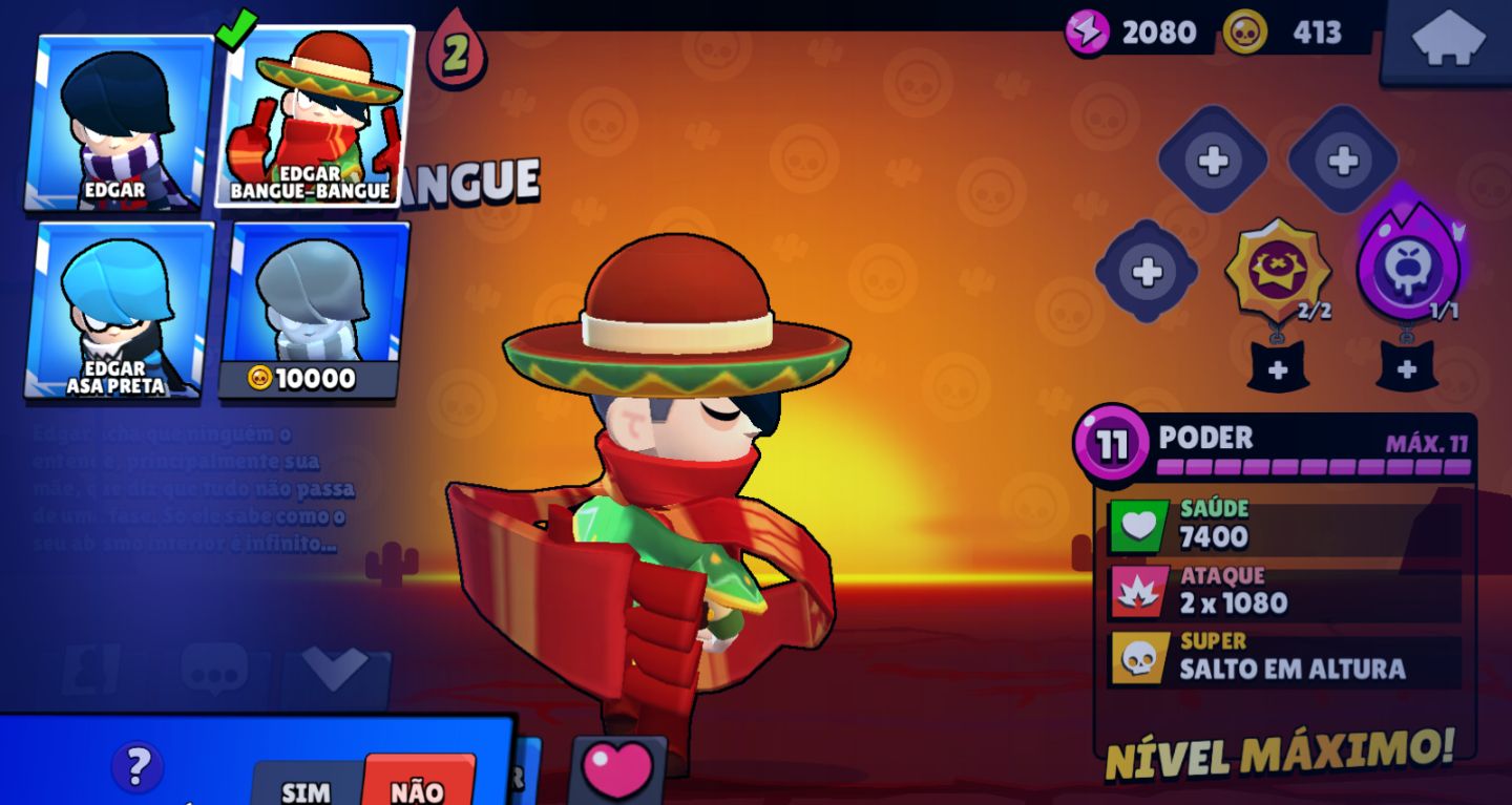 [ Brawl Stars ] Conta Nível 60 | 83 Brawlers | 39 Hipercargas + 10 Lendarios