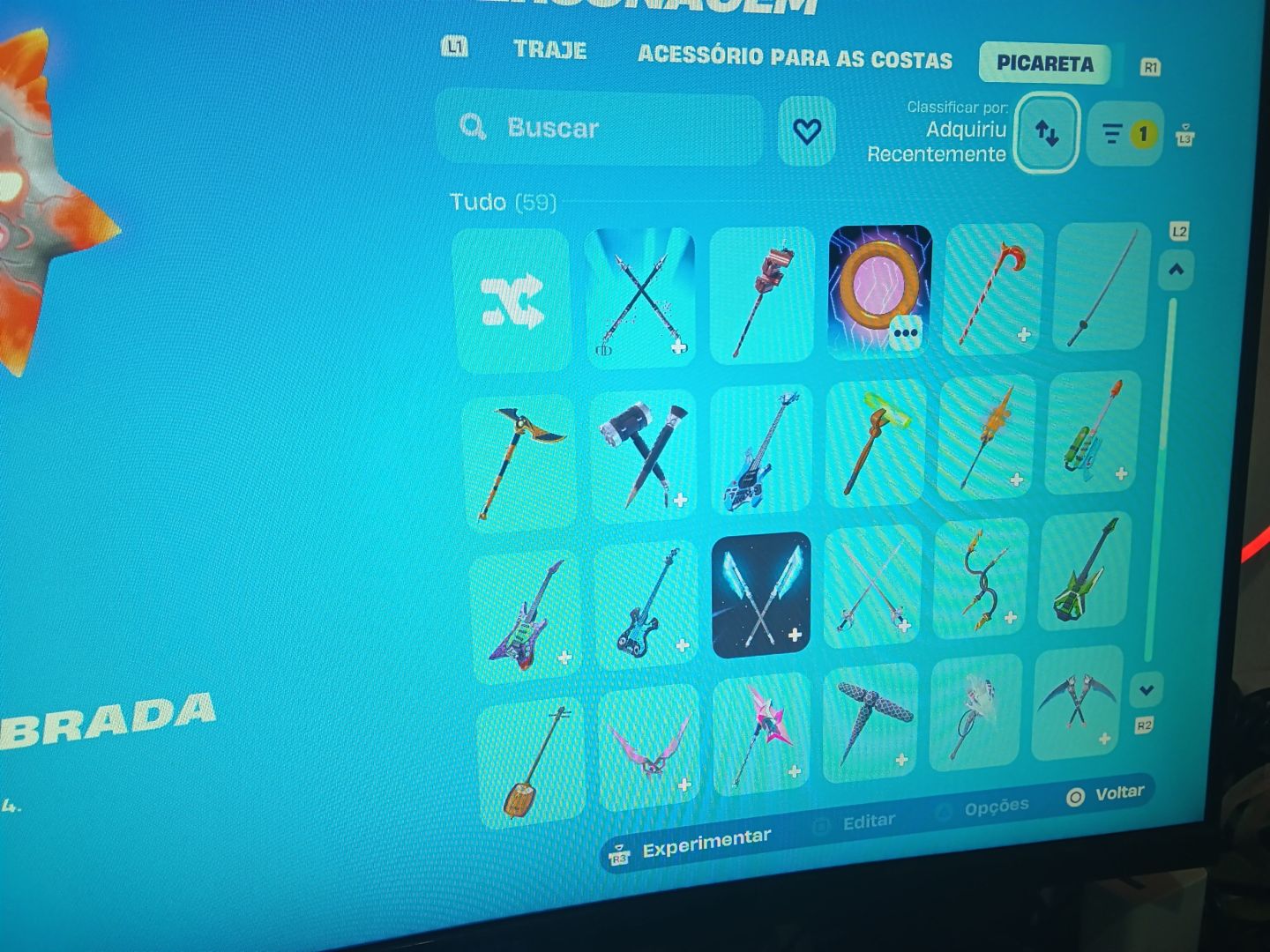 Conta de fortinite Full acesso no precinho!!