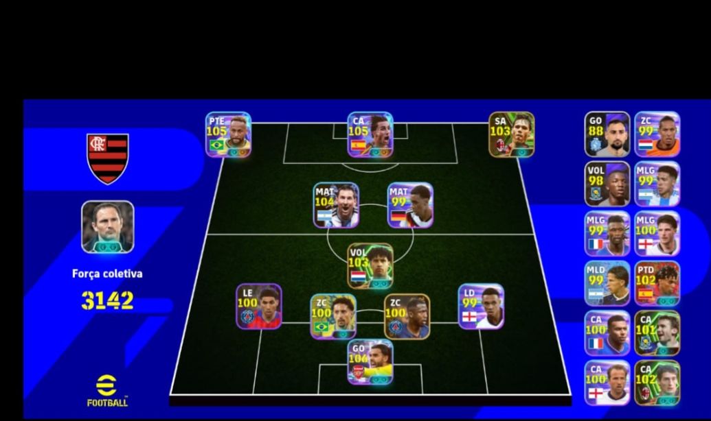 Conta de Neymar 105