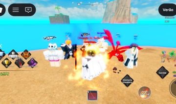 CONTA END GAME ANIME WARRIORS 3 (ROBLOX)