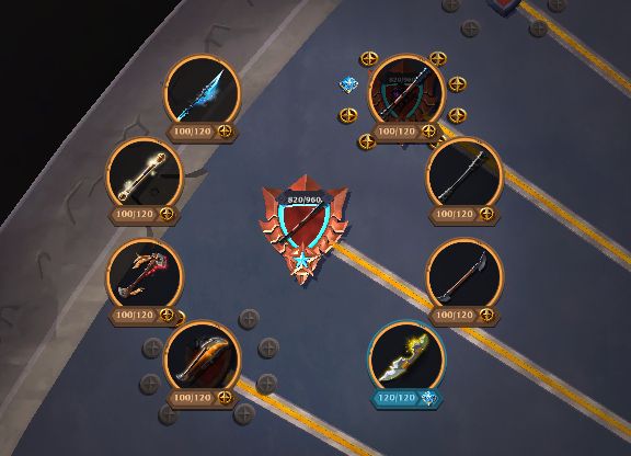Conta End Game: Albion Online, muito bem upada!