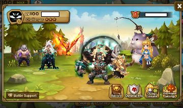 Conta de sw com Double ld no precinho - Summoners War