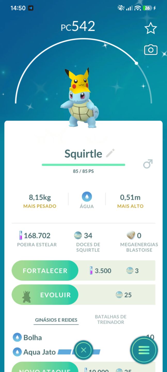 Mewtwo Shiny com Fundo Especial | Conta Pokémon GO