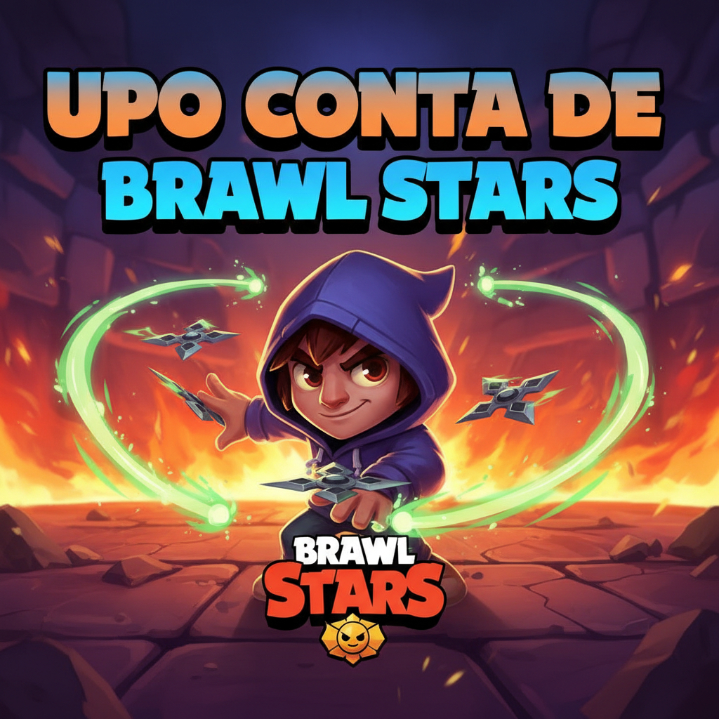 Upo conta de brawl stars!! Preço mais barato do site e o mais seguro!