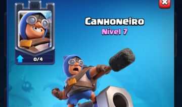 Conta Clash Royale, 4 anos com evolutivas