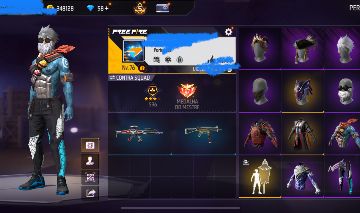 CONTA FREE FIRE COM ANGELICAL MUITO GEMADA FULL ATT COM BANDEIRÃO E 600 PEITA