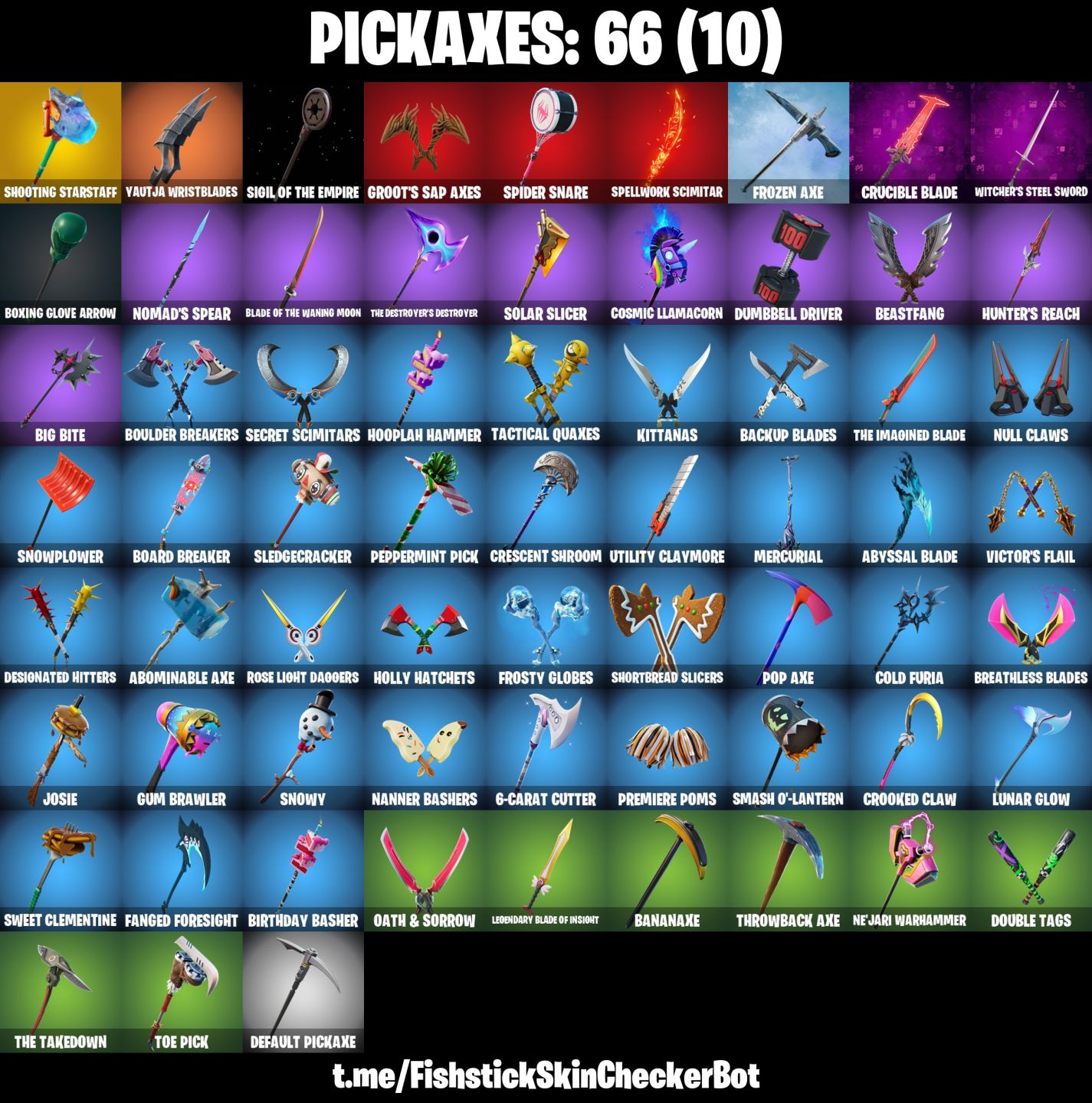 Conta Fortnite com The Ageless | Predator | Galaxia | Nezumi | Menace e 35 Skins