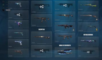 CONTA VALORANT TOP INVENÁRIO 5 FACAS + SKINS RARAS DE VANDAL