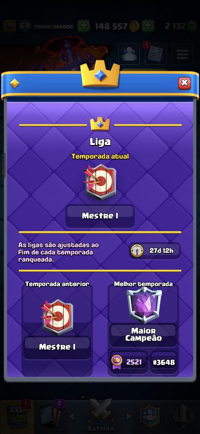 CLASH ROYALE CONTA MUITO RARA!!