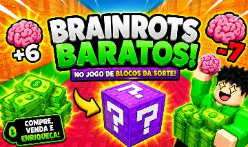 JOGO DE BLOCOS DA SORTE/LUCKY BLOCK GAME