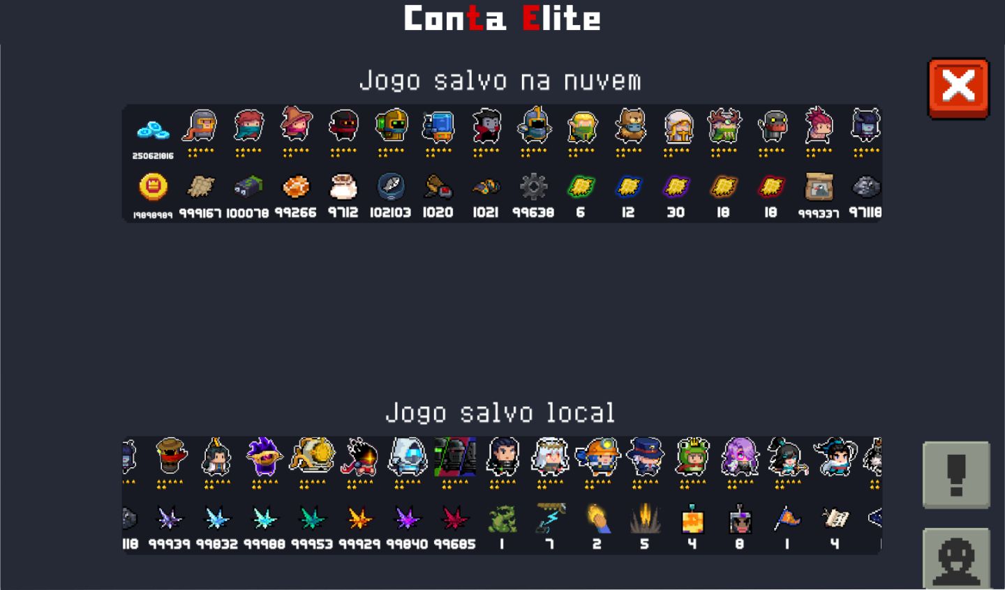 CONTA SOUL KNIGHT | CONTAS RARAS [PROMOÇÃO] [ENTREGA AUTOMÁTICA]