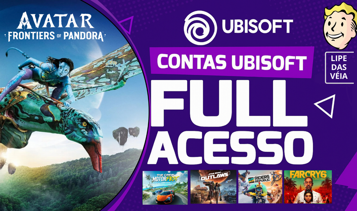 THE CREW MOTORFEST,AVATAR, FAR CRY E MUITO + | FULL ACESSO | CONTAS UBISOFT!