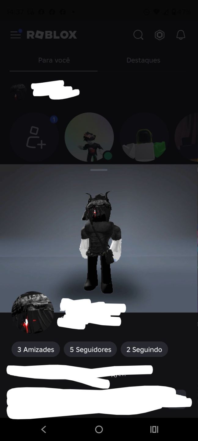 CONTA DE ROBLOX À VENDA | 4K ROBUX GASTOS!