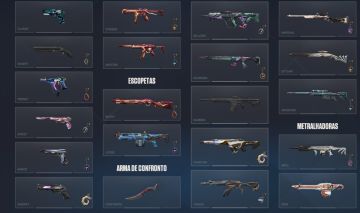 Conta Valorant | Karambit RGX, Foice Nocturn e Phantom Champions 2026