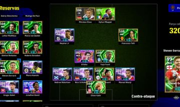 Conta Efootbal Steam 1 divisão show time e épicos