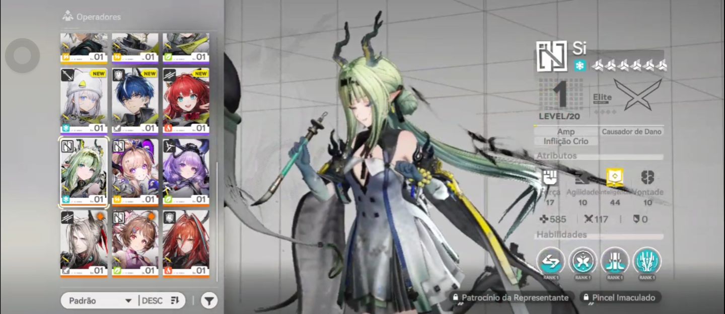 [20% DE DESCONTO!!] ARKNIGHTS CONTAS REROLL COMECE DO MELHOR JEITO!!