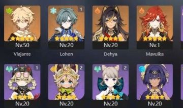 CONTA DUPLA GENSHIN (AMÉRICA + EUROPA) | AR 55 | DIVERSOS T5 & RECURSOS!