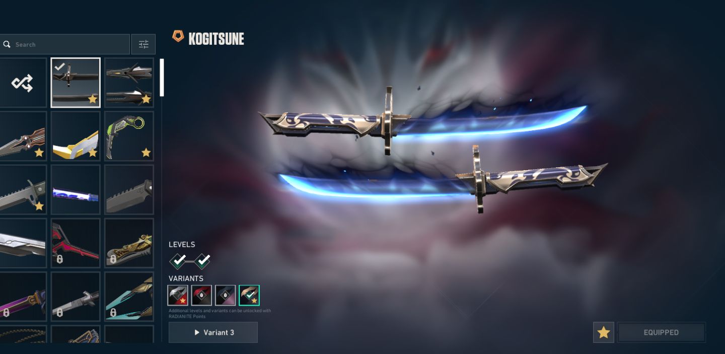 Conta Valorant Muitas Skins, 6 Skins Faca Compradas