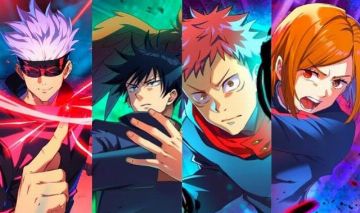 Contas Jujutsu kaisen phantom Parade 35.000 cubos + 1 sorteio SSR aleatório