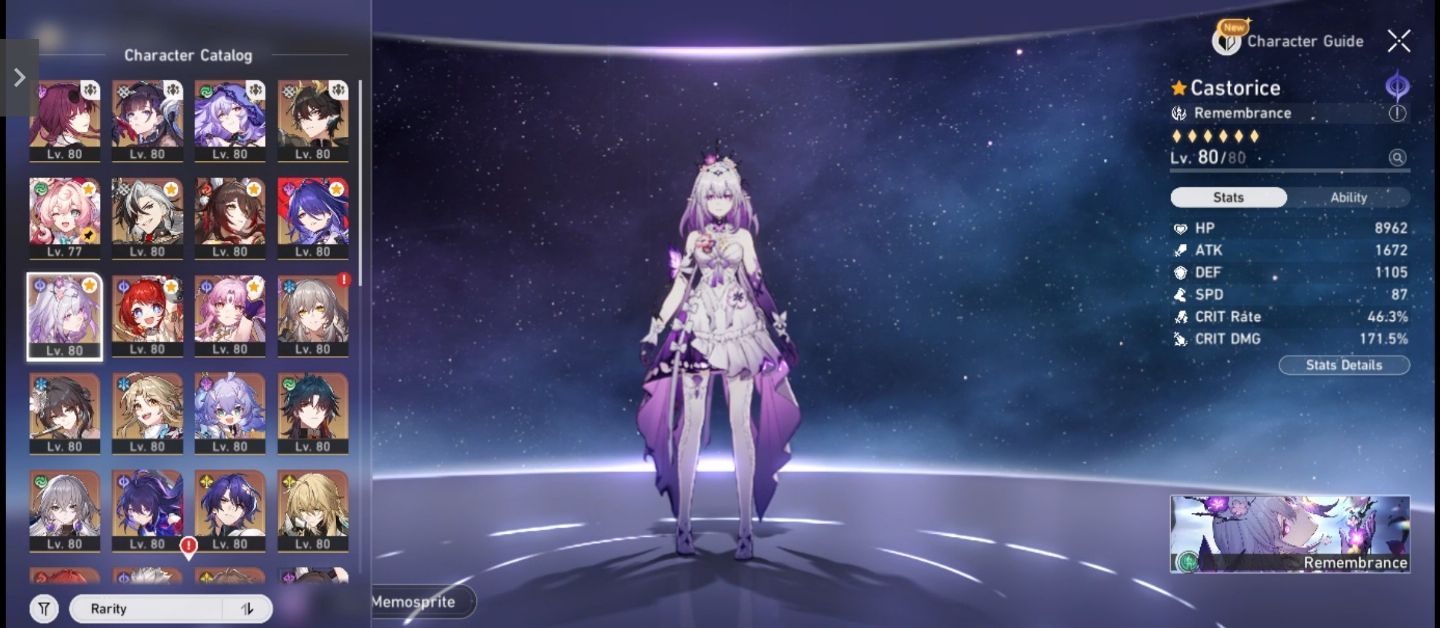 Honkai star rail 16 t5 limitados e 1 espírito dourado
