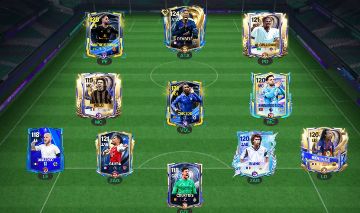 CONTA FC MOBILE 120 OVR COM DEMBELE UTOTY 124!! / JOGADORES +117