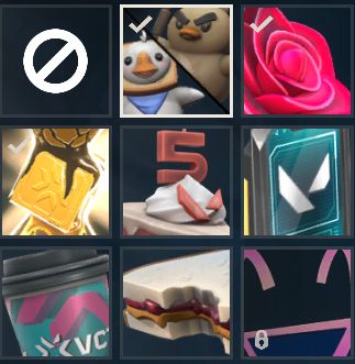 Conta de VALORANT | Borboleta Champions 2025 + Vandal Champions + RGX + ... | D1