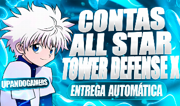 [PRØMØÇÃØ] CONTAS ALL STAR TOWER DEFENSE X ASTD STARS | TRAITS, GEMAS (ROBLOX)