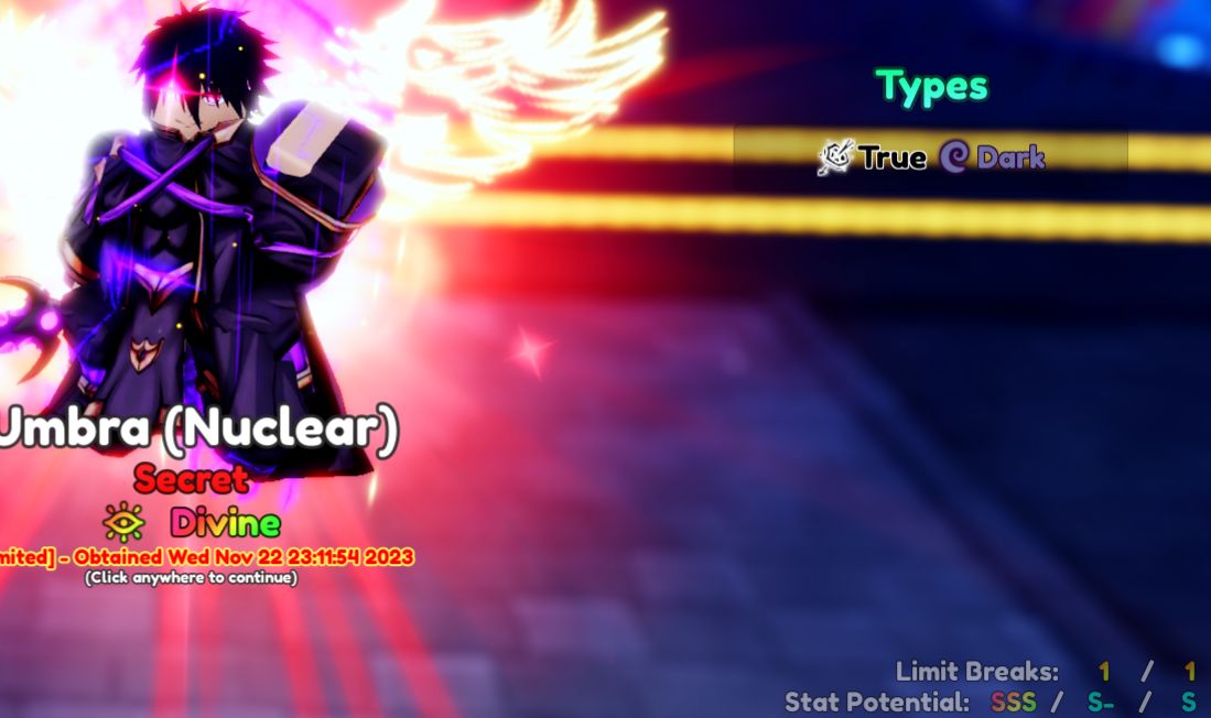 Cid (Umbra)(Evo) - SSS S- S E SHINY BUDHA