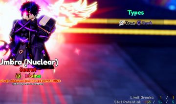 Cid (Umbra)(Evo) - SSS S- S E SHINY BUDHA