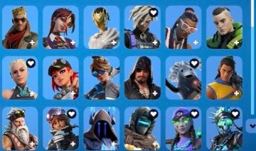 Conta de fortnite com skin tryhards passes antigos e muitas picaretas tryhards