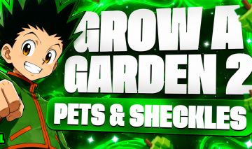 [GAG 2] SHECKLES, PETS E SEED, MELHOR PREÇO (ENTREGA RÁPIDA)