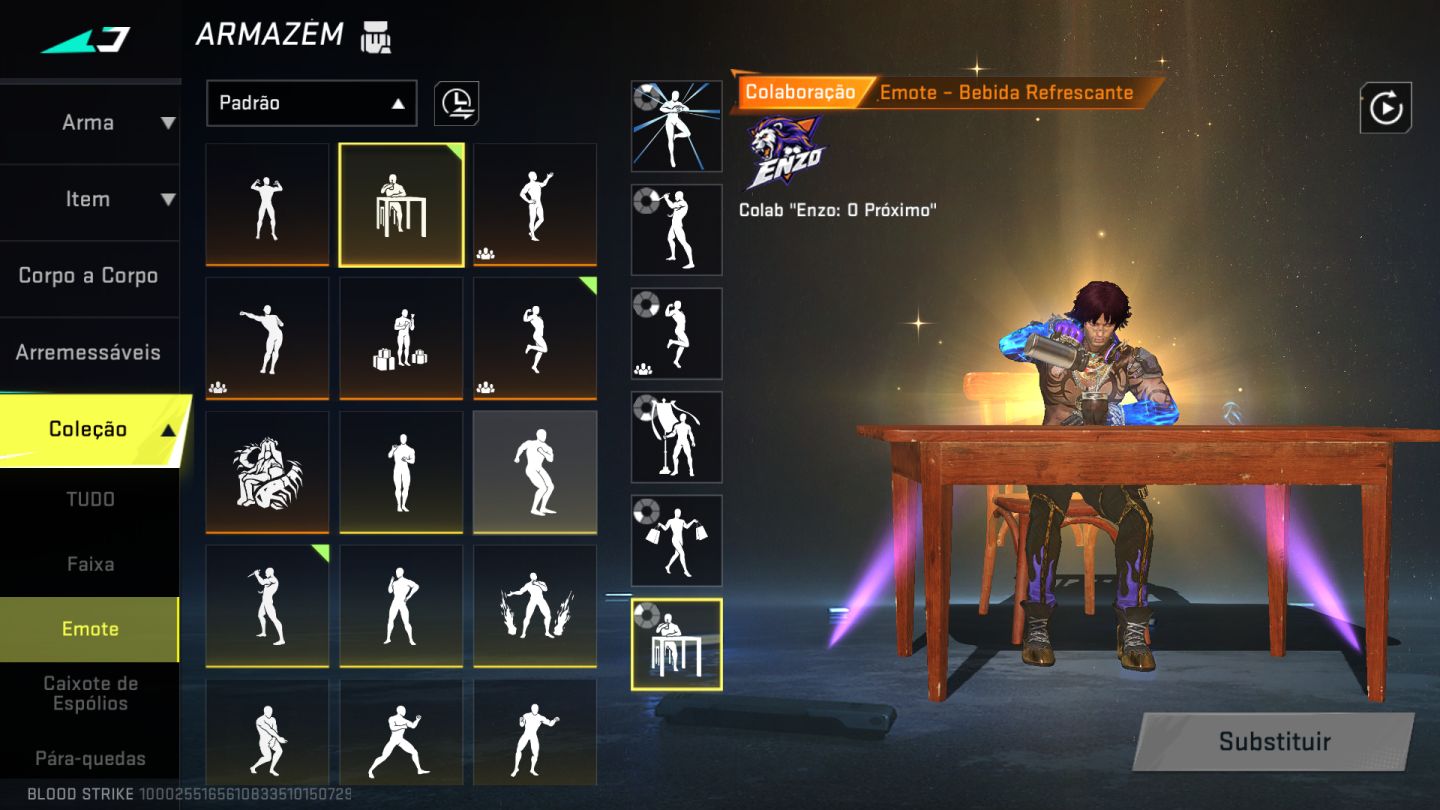 CONTA 19 ETERNA PAGA-FULL SKIN DE STRIKE-FULL ULTRAS-FULL EMOTES-DIVERSOS PASSES