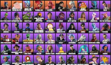 CONTA FORTNITE - 127 SKINS | Malibu, Hairpin, Lightrider | PODE ALTERAR E-MAIL