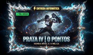 [ENTREGA AUTOMÁTICA] PRATA 4 (0/1 MD5) | 11K EA | FULL ACESSO