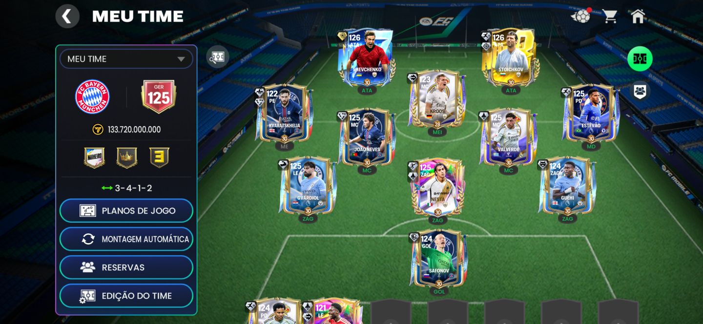 Conta FC mobile GER125