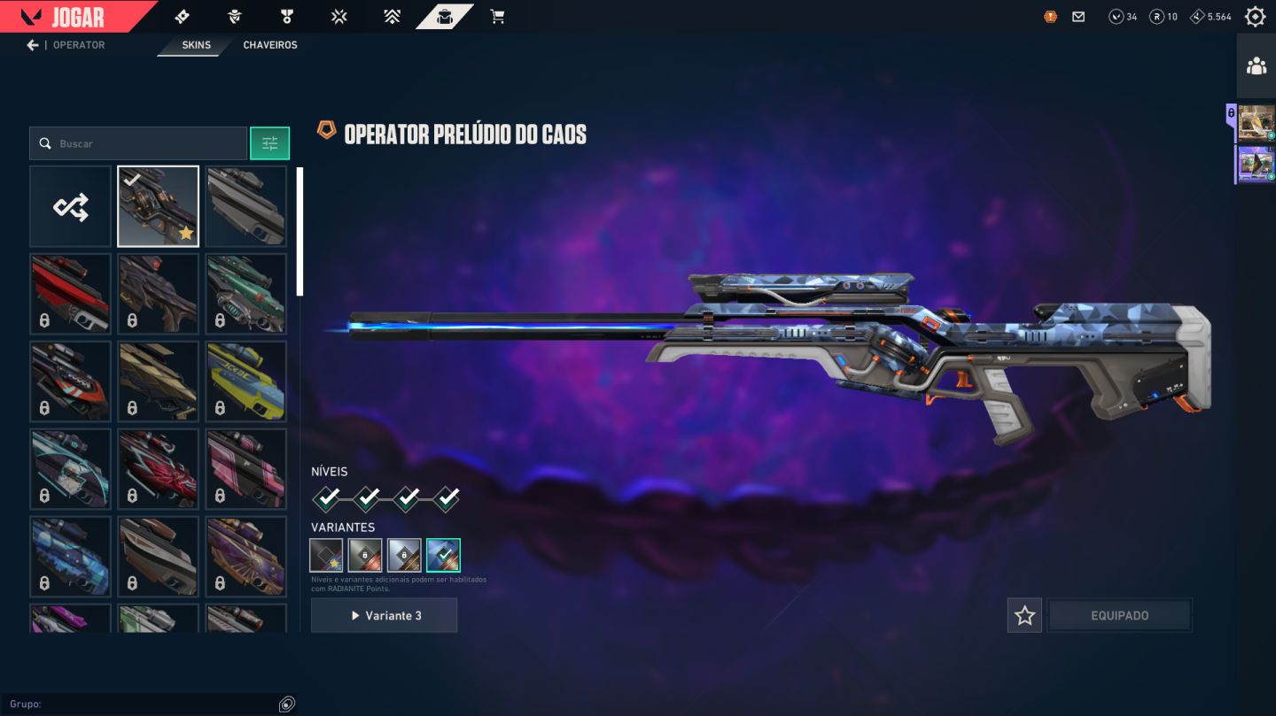CONTA VALORANT FULL ACESSO EX IMORTAL LOTADA DE SKINS + DADOS DE RECUPERAÇÃO