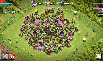 CONTA ANTIGA CLASH OF CLÃS ( SUPER PROMOÇÃO)