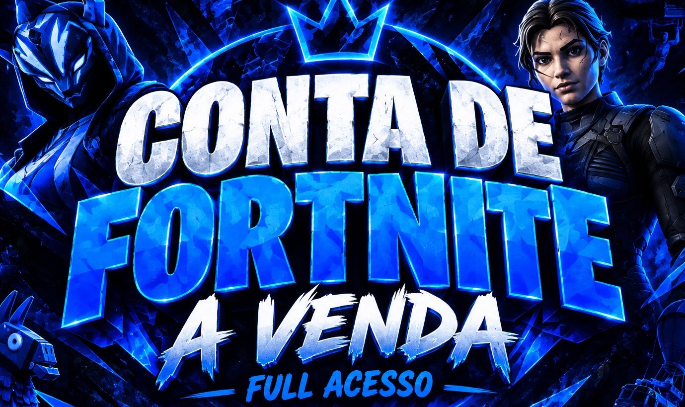 Conta Full Acesso Barata com 99 Skins + Itens Raros