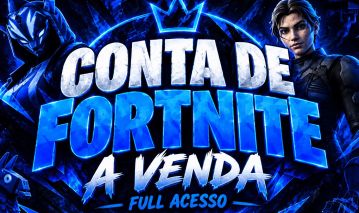 Conta Full Acesso Barata com 99 Skins + Itens Raros