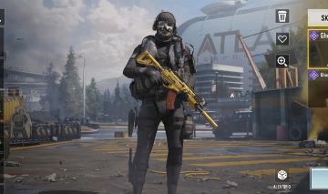 Conta cod mobile com várias gold