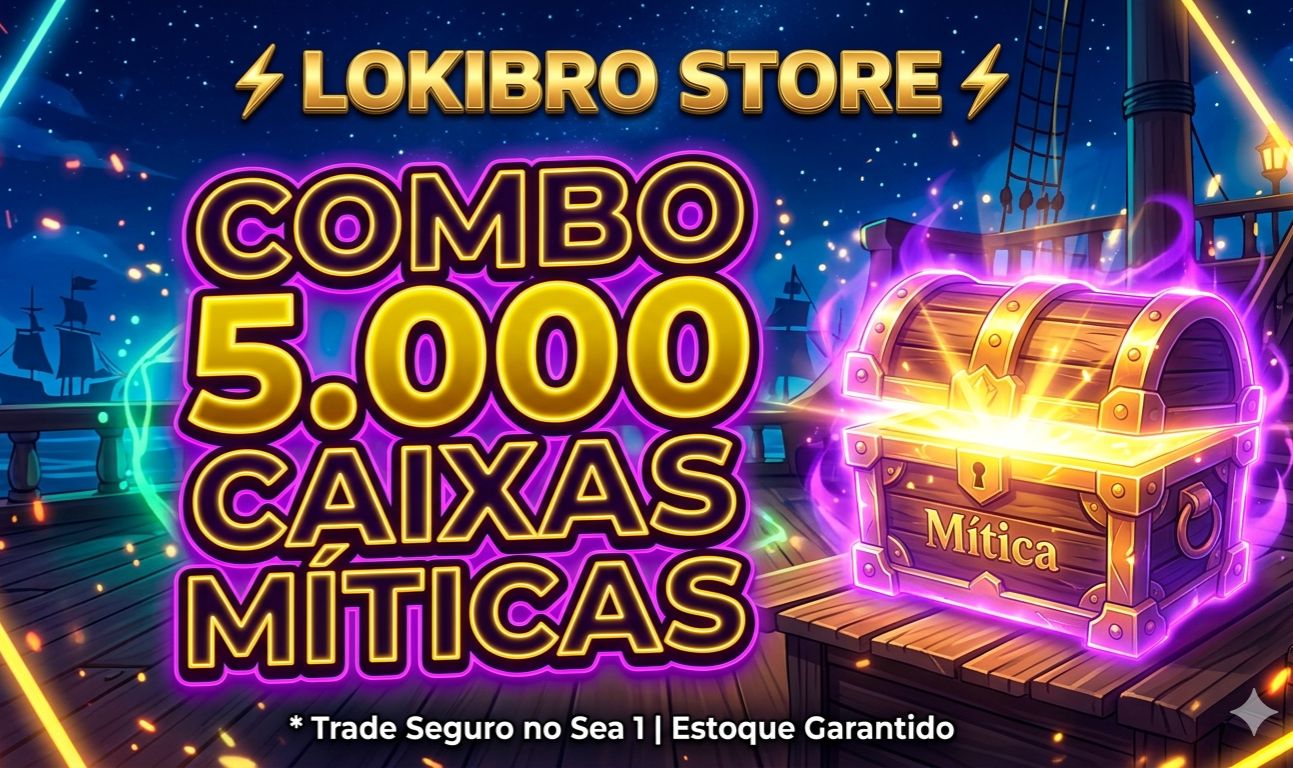 PREÇO DE FORNECEDOR CAIXAS MÍSTICAS & INSÍGNIAS DO CLÃ - SAILOR PIECE (ROBLOX)