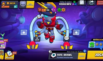 CONTA DE BRAWL STARS DE 4 K DE TROFEUS