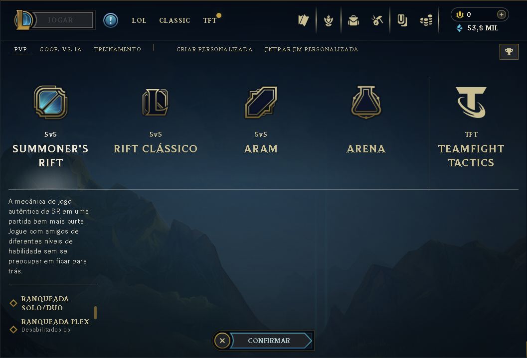 Conta Unranked Nv 30 Ranked Liberada Upada a Mão | Kws Feito | 50K+ e. Azul