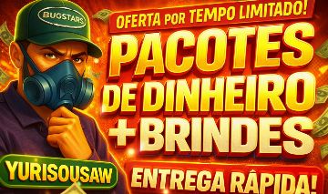 (UP GTA 5 ONLINE) PACOTES DE DINHEIRO + BRINDES!